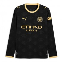 Manchester City Vieraspaita 2026-27 Pitkähihainen